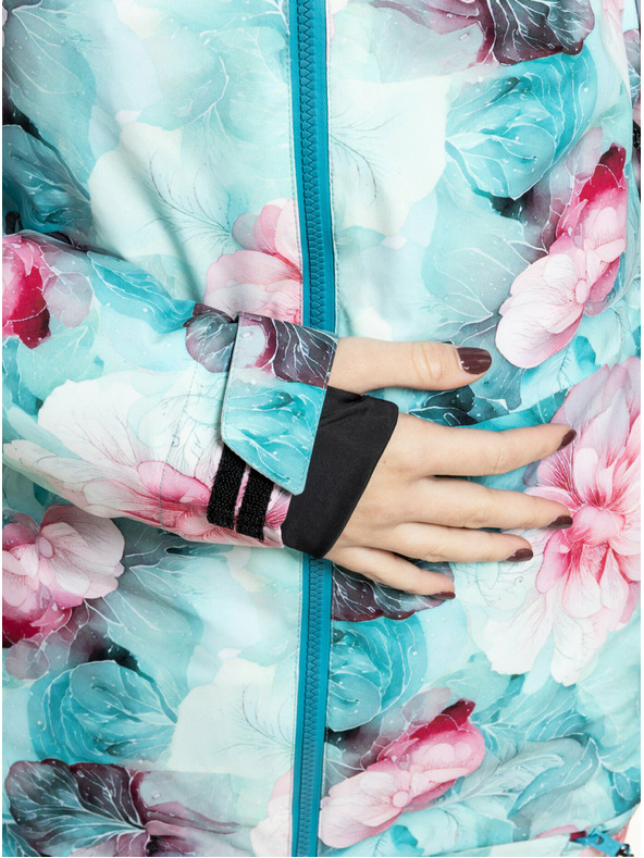 Meatfly Meatfly női SNB & SKI dzseki Kirsten Pink Flowers