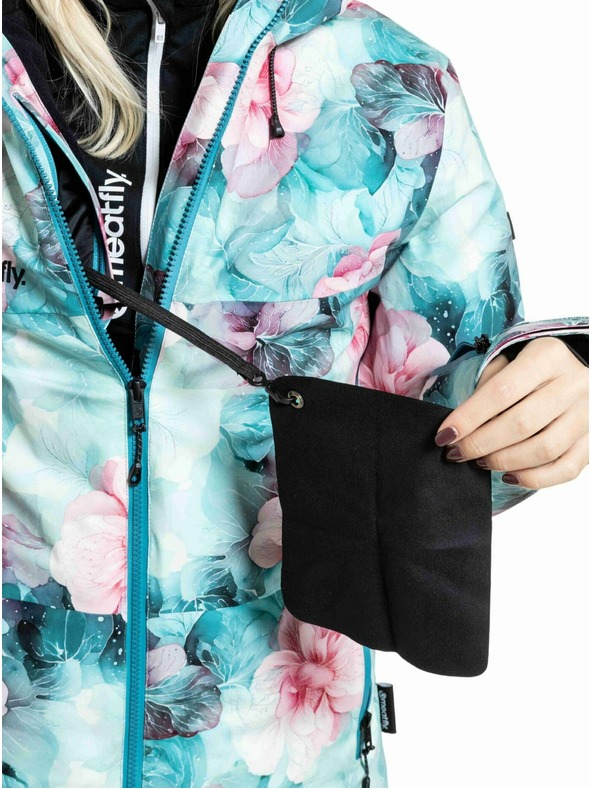 Meatfly Meatfly női SNB & SKI dzseki Kirsten Pink Flowers