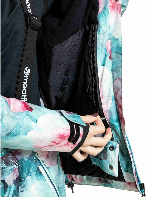 Meatfly Meatfly női SNB & SKI dzseki Kirsten Pink Flowers