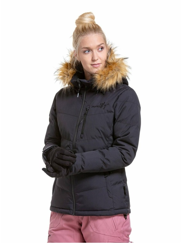 Meatfly Meatfly női SNB & SKI dzseki Bonie Black