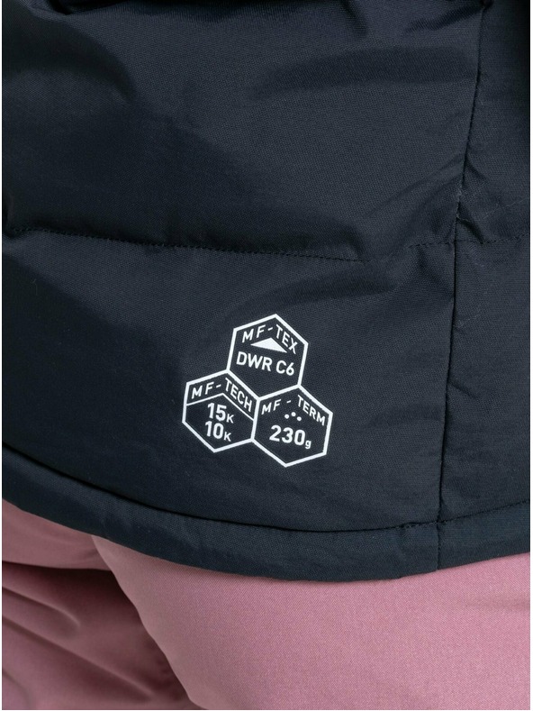 Meatfly Meatfly női SNB & SKI dzseki Bonie Black