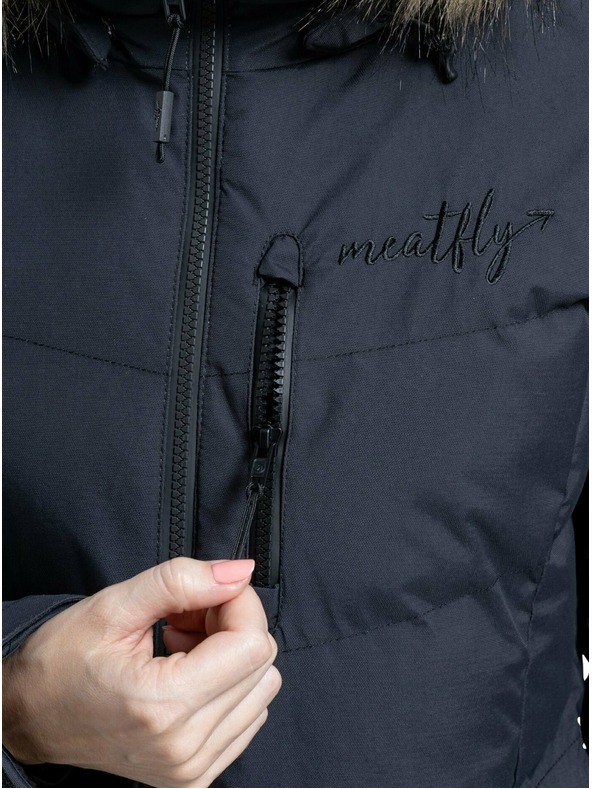 Meatfly Meatfly női SNB & SKI dzseki Bonie Black