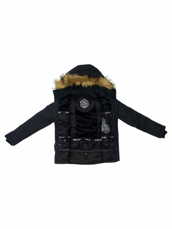 Meatfly Meatfly női SNB & SKI dzseki Bonie Black