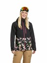 Meatfly Meatfly női SNB & SKI dzseki Gaia Magnolia / Black