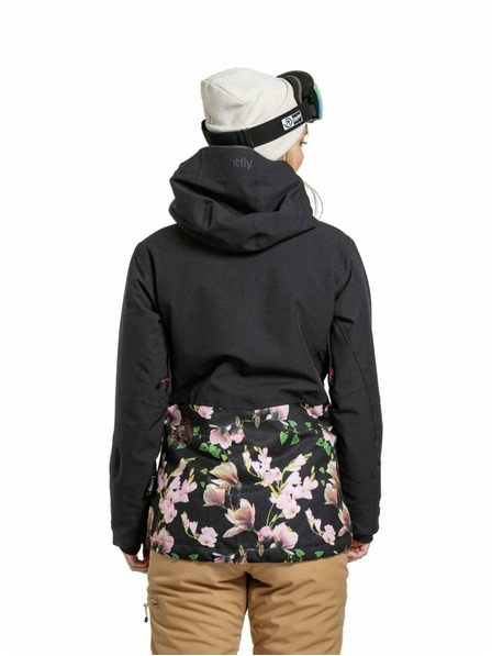 Meatfly Meatfly női SNB & SKI dzseki Gaia Magnolia / Black