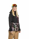 Meatfly Meatfly női SNB & SKI dzseki Gaia Magnolia / Black