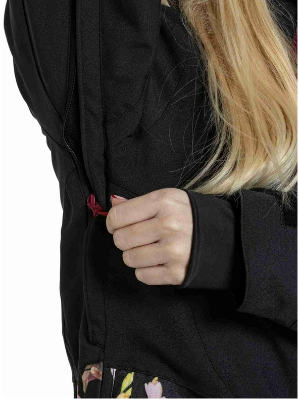 Meatfly Meatfly női SNB & SKI dzseki Gaia Magnolia / Black