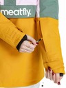 Meatfly Meatfly női SNB & SKI dzseki Aiko Pastel Pink / Sunflower