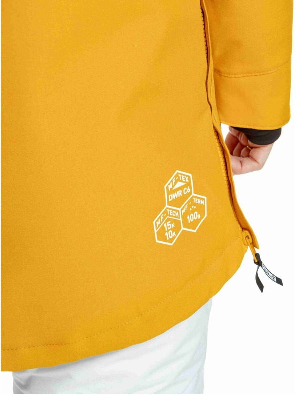 Meatfly Meatfly női SNB & SKI dzseki Aiko Pastel Pink / Sunflower