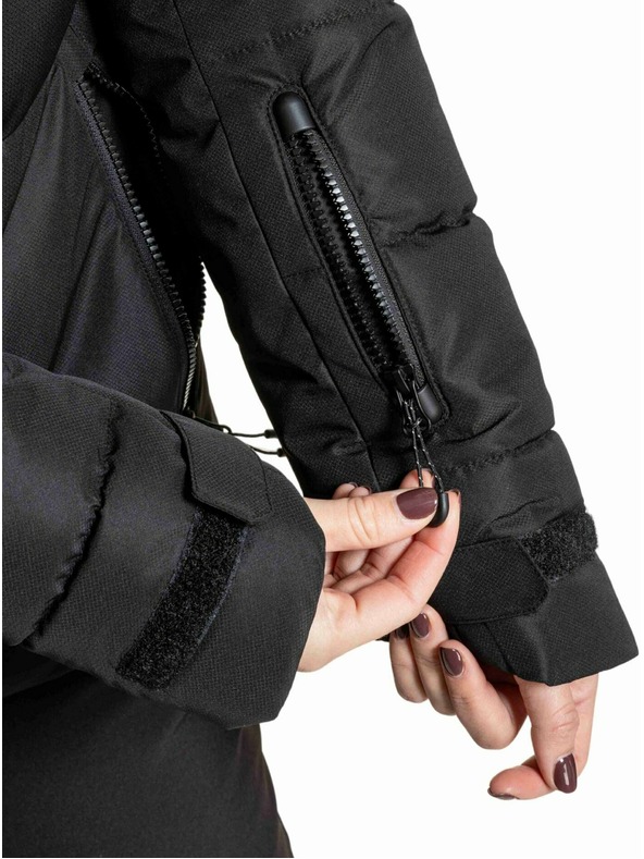 Meatfly Meatfly női SNB & SKI dzseki Bonie Black