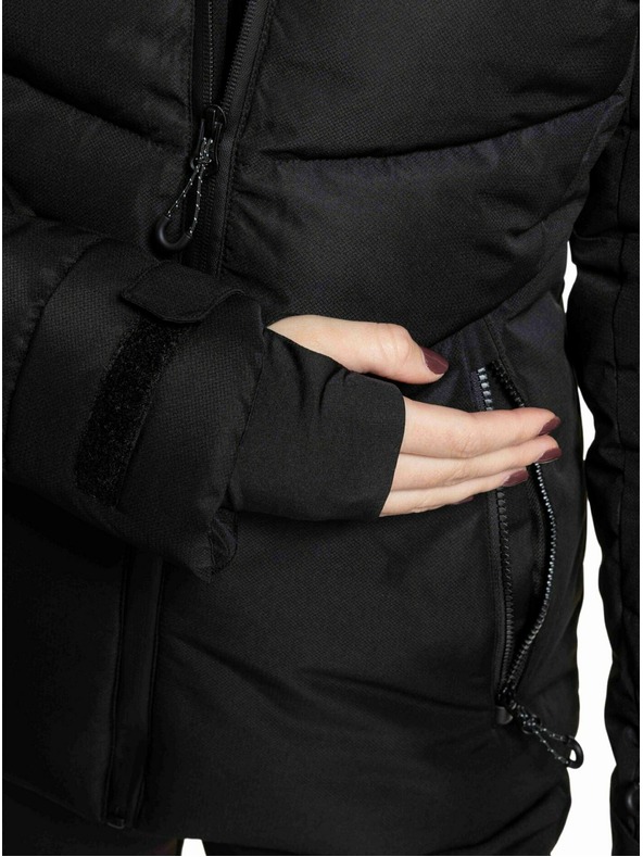 Meatfly Meatfly női SNB & SKI dzseki Bonie Black