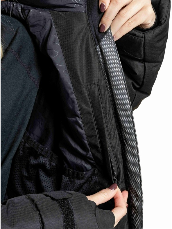 Meatfly Meatfly női SNB & SKI dzseki Bonie Black