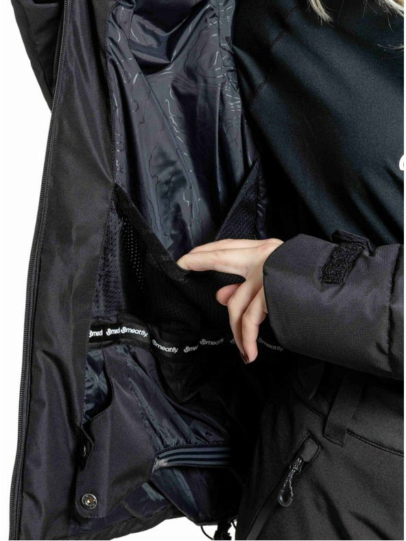 Meatfly Meatfly női SNB & SKI dzseki Bonie Black