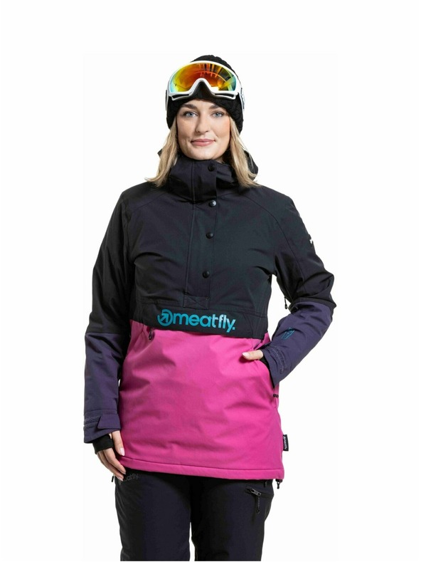 Meatfly Meatfly női SNB & SKI dzseki Aiko Pink / Black