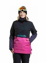 Meatfly Meatfly női SNB & SKI dzseki Aiko Pink / Black