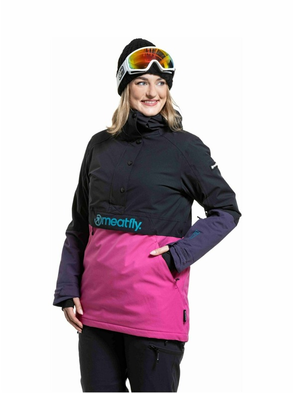 Meatfly Meatfly női SNB & SKI dzseki Aiko Pink / Black