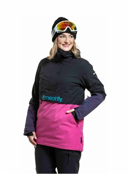 Meatfly Meatfly női SNB & SKI dzseki Aiko Pink / Black