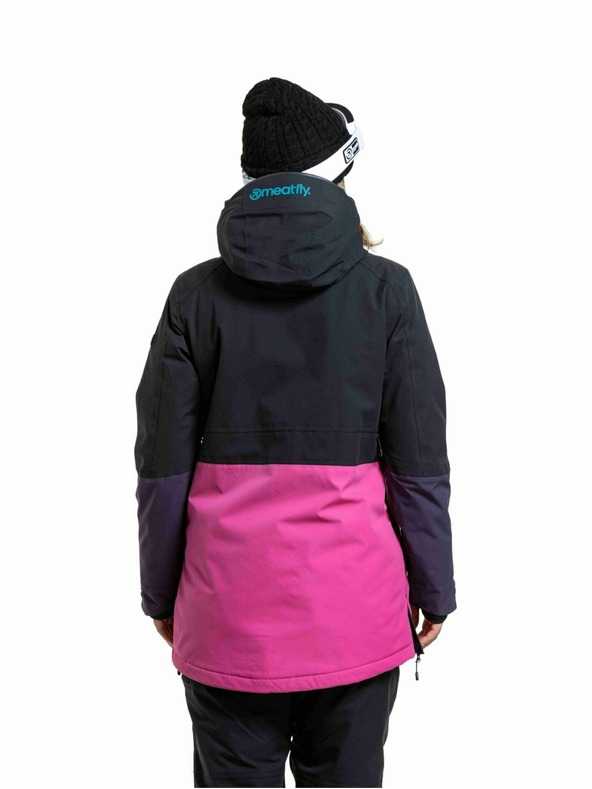 Meatfly Meatfly női SNB & SKI dzseki Aiko Pink / Black