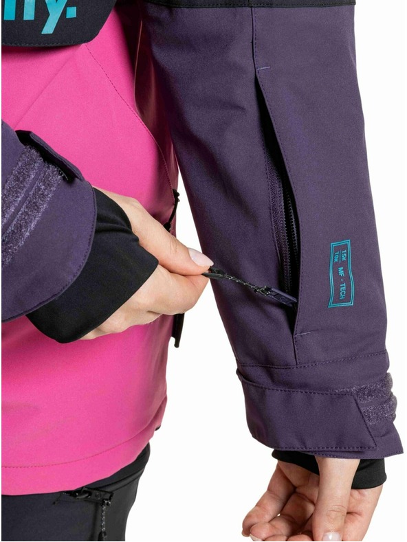 Meatfly Meatfly női SNB & SKI dzseki Aiko Pink / Black