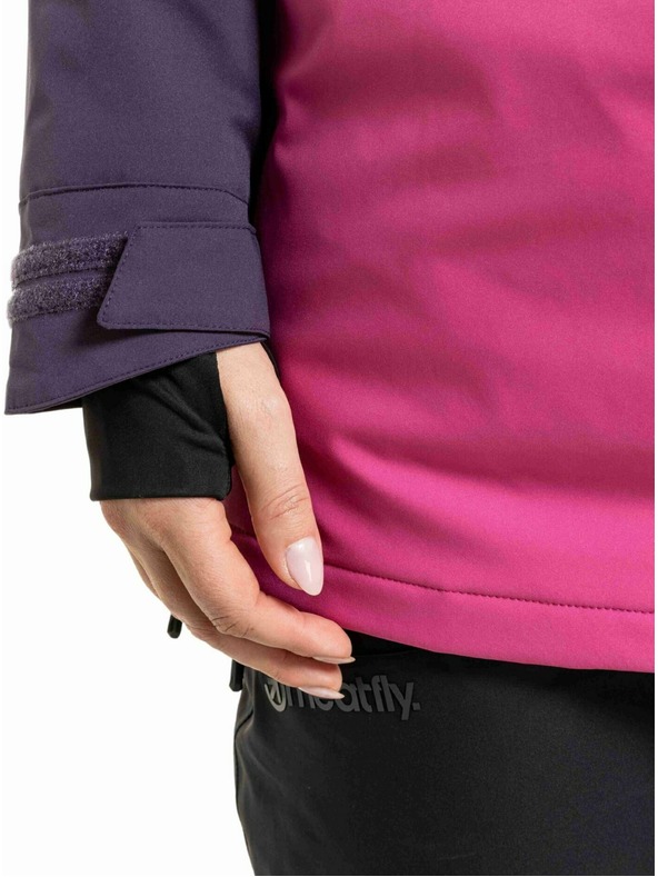 Meatfly Meatfly női SNB & SKI dzseki Aiko Pink / Black