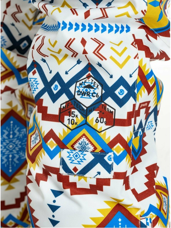 Meatfly Meatfly női SNB & SKI nadrág Foxy White Jones