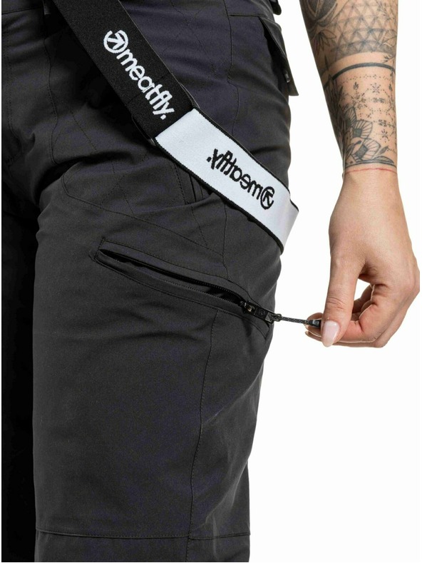 Meatfly Meatfly női SNB & SKI nadrág Foxy Black