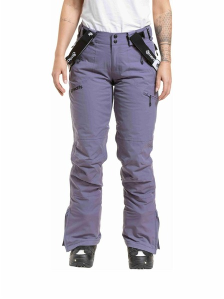 Meatfly Meatfly női SNB & SKI nadrág Foxy Purple Light