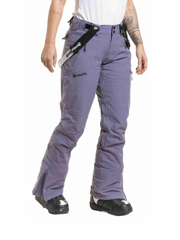 Meatfly Meatfly női SNB & SKI nadrág Foxy Purple Light