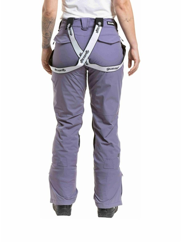 Meatfly Meatfly női SNB & SKI nadrág Foxy Purple Light