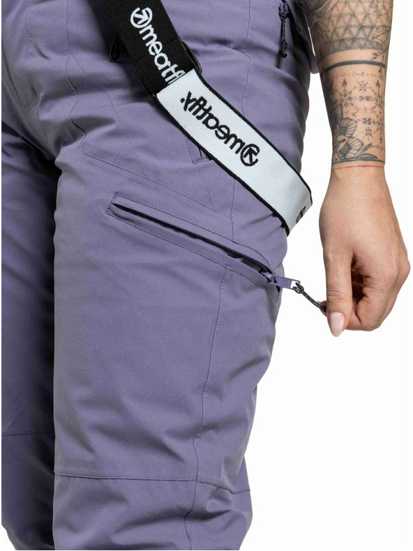 Meatfly Meatfly női SNB & SKI nadrág Foxy Purple Light