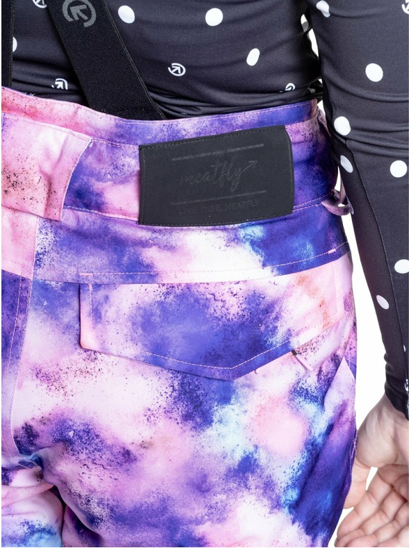 Meatfly Meatfly női SNB & SKI nadrág Foxy Peach Aquarel