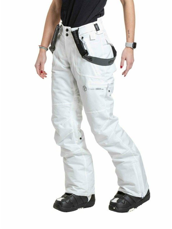 Meatfly Meatfly női SNB & SKI nadrág Foxy White