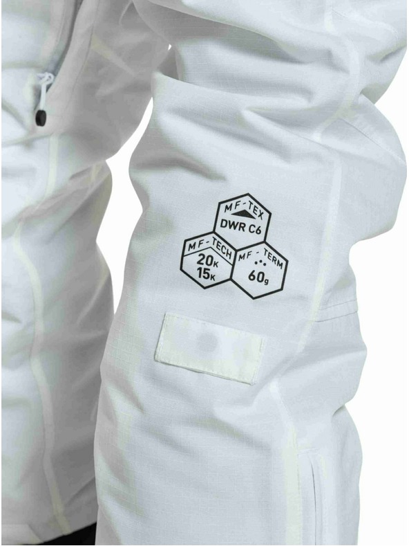 Meatfly Meatfly női SNB & SKI nadrág Foxy White