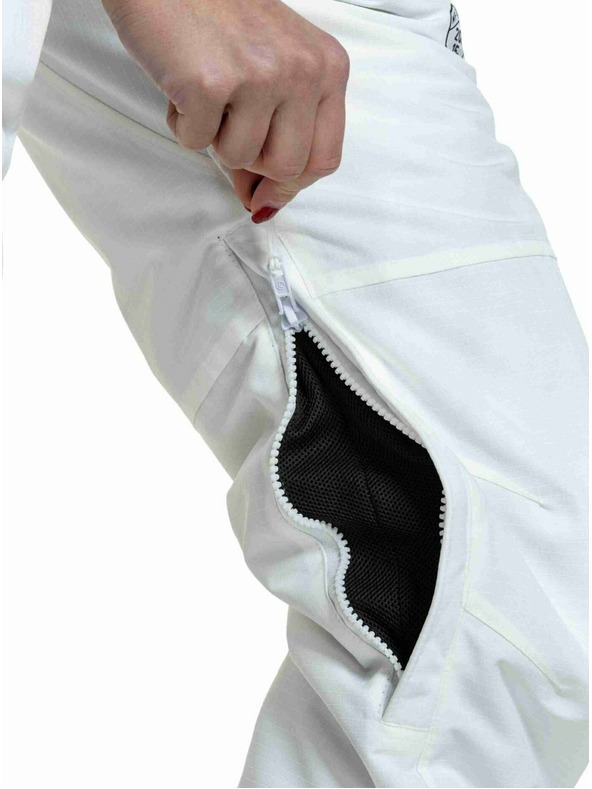 Meatfly Meatfly női SNB & SKI nadrág Foxy White