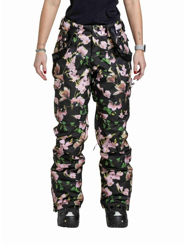 Meatfly Meatfly női SNB & SKI nadrág Foxy Magnolia