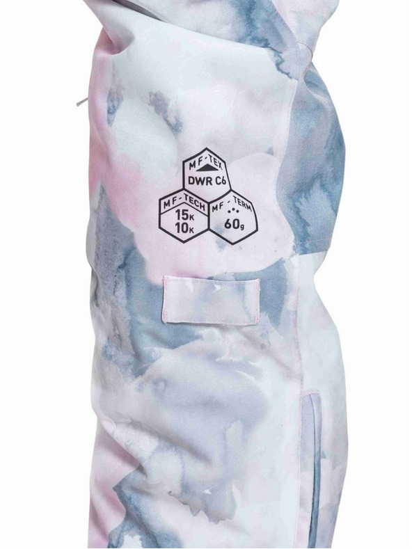 Meatfly Meatfly női SNB & SKI nadrág Foxy Clouds Pink