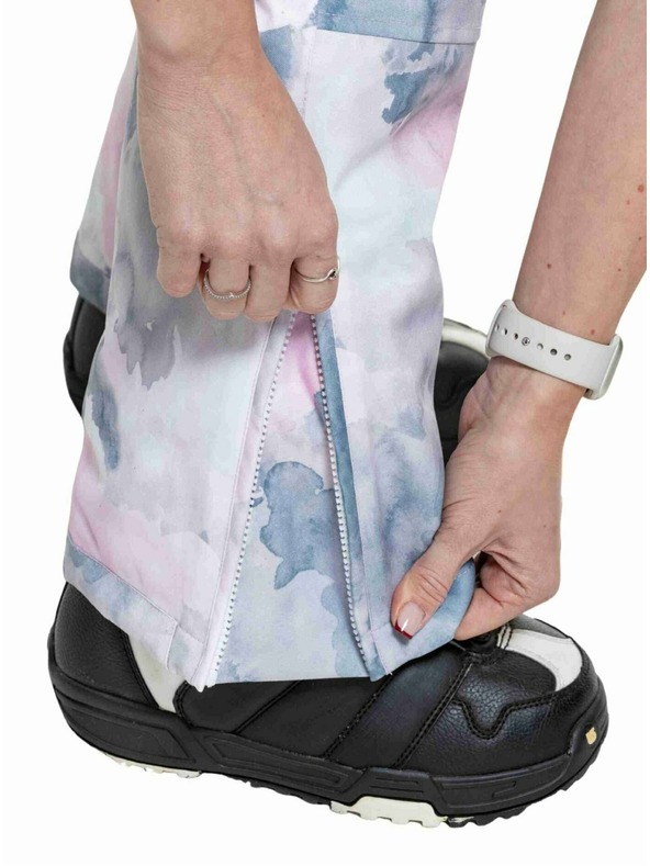 Meatfly Meatfly női SNB & SKI nadrág Foxy Clouds Pink