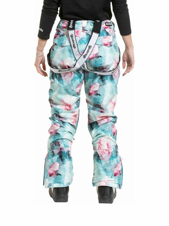 Meatfly Meatfly női SNB & SKI nadrág Foxy Pink Flowers