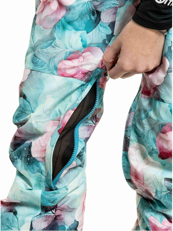 Meatfly Meatfly női SNB & SKI nadrág Foxy Pink Flowers