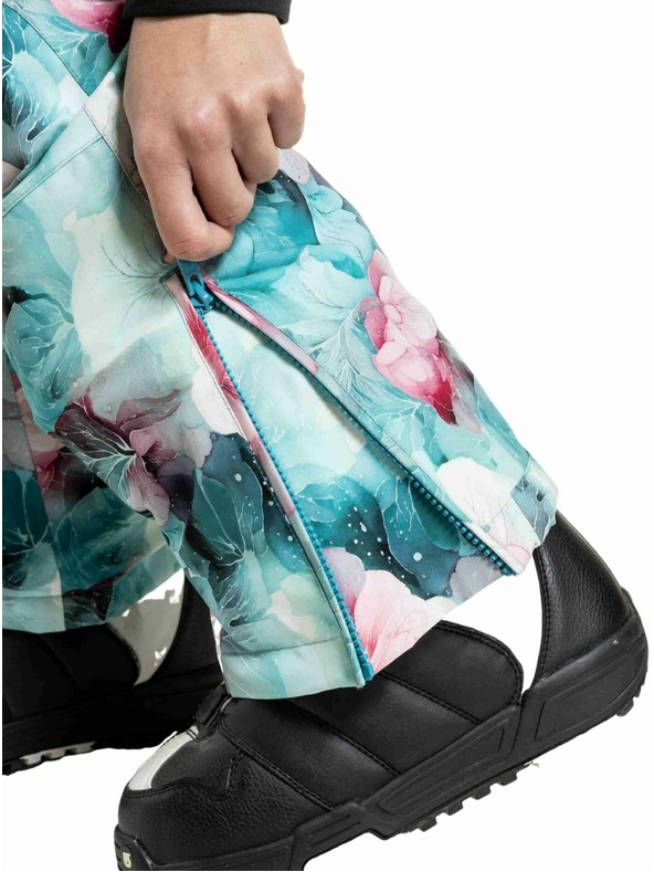 Meatfly Meatfly női SNB & SKI nadrág Foxy Pink Flowers