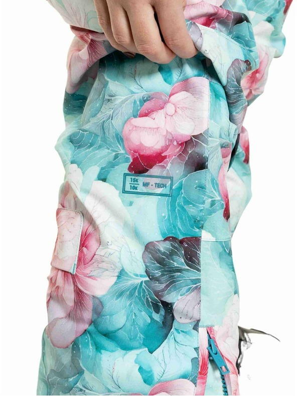 Meatfly Meatfly női SNB & SKI nadrág Foxy Pink Flowers