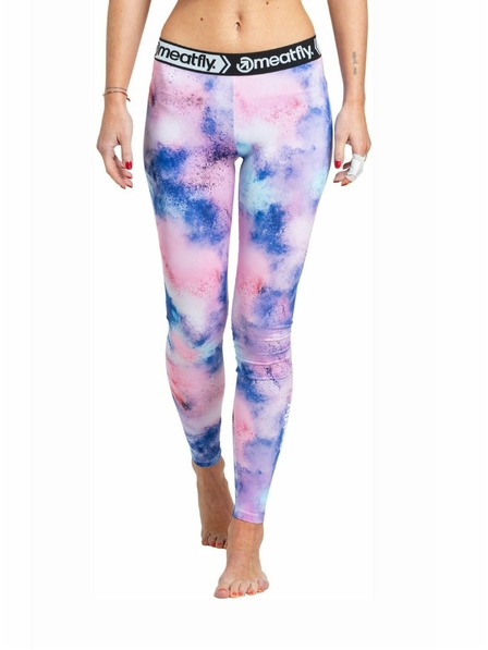 Meatfly Meatfly női termo nadrág Taro Purple Aquarel