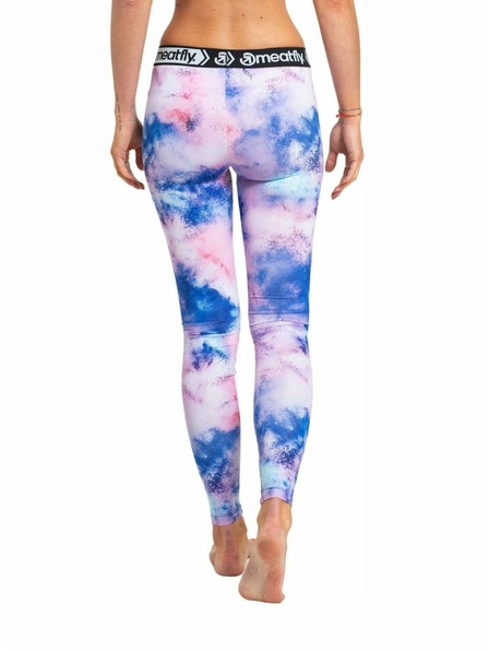 Meatfly Meatfly női termo nadrág Taro Purple Aquarel