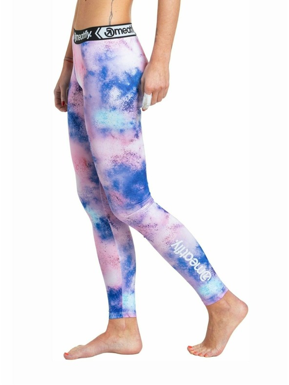 Meatfly Meatfly női termo nadrág Taro Purple Aquarel