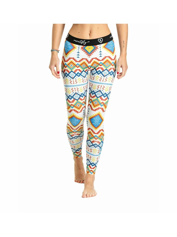 Meatfly Meatfly női termo nadrág Taro White Jones