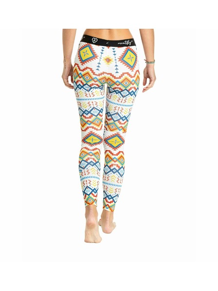 Meatfly Meatfly női termo nadrág Taro White Jones