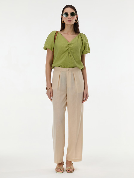 Orsay ORSAY bézs női széles nadrág