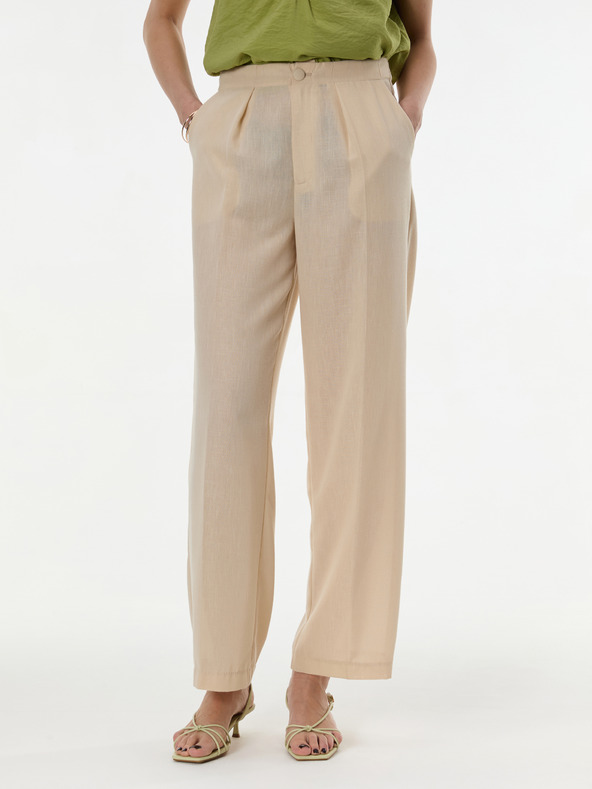 Orsay ORSAY bézs női széles nadrág