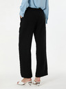 Orsay ORSAY fekete női széles szárú nadrág