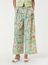 Orsay ORSAY Világos zöld mintás női nadrág